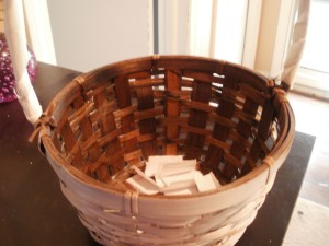 Summer Banquet Giveaway names