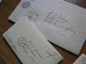 historical letters