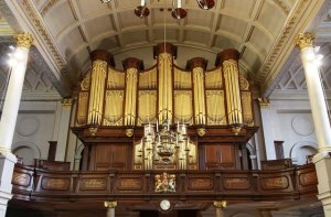 St. George's organ