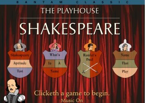 Shakespeare Games