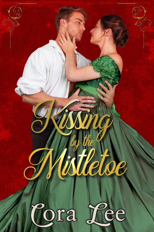 cover of Kissing by the Mistletoe